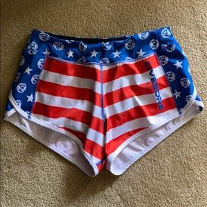 LIVESORE Flag Shorts